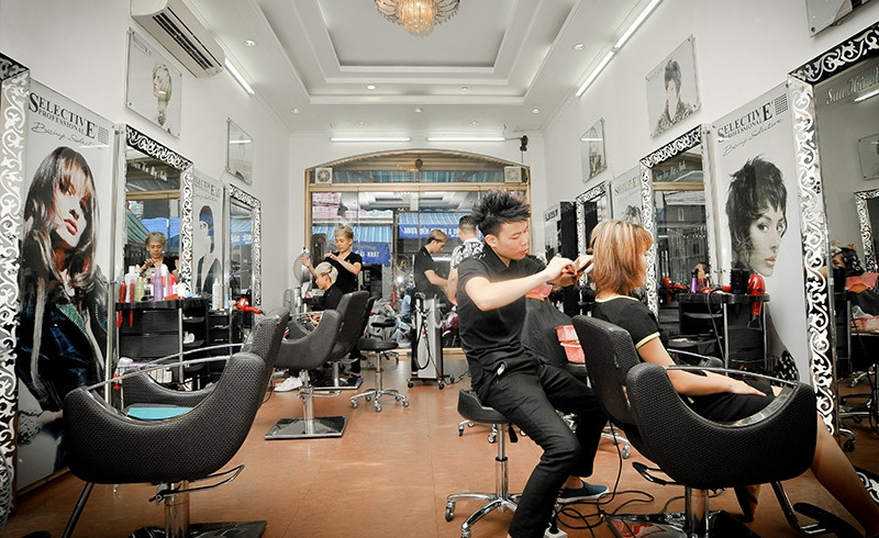 Dịch vụ làm tóc tại Sáu Hair - Salon