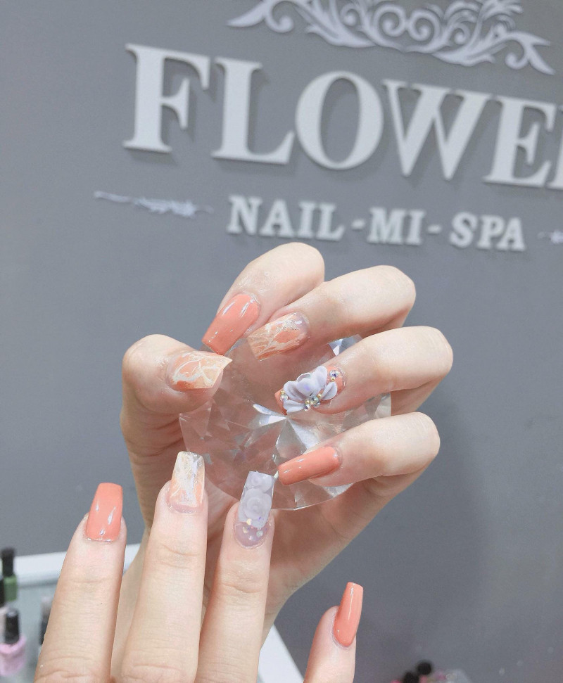 Flower Nails - tiệm nail đẹp và chất lượng nhất TP. Hạ Long