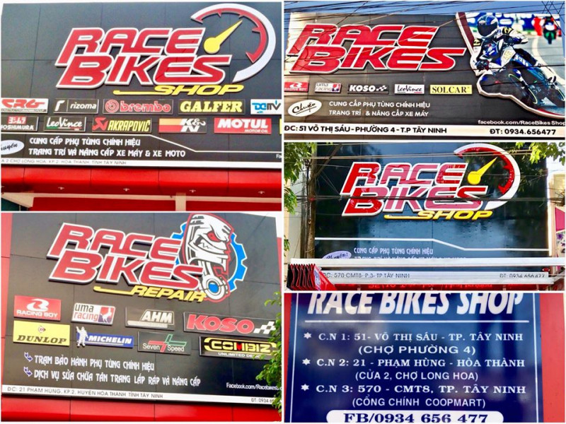 Race Bikes Shop