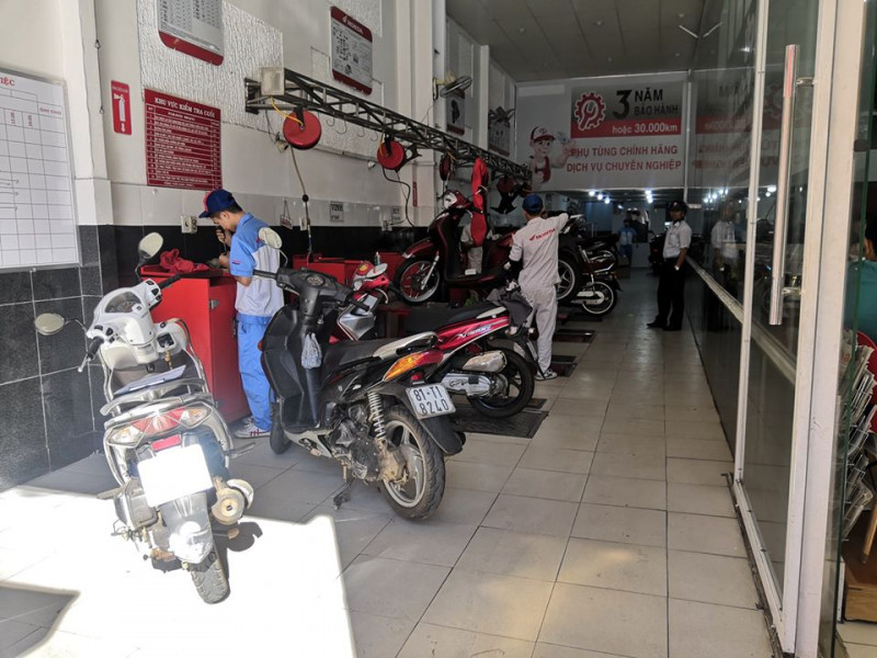 Honda Nam Long