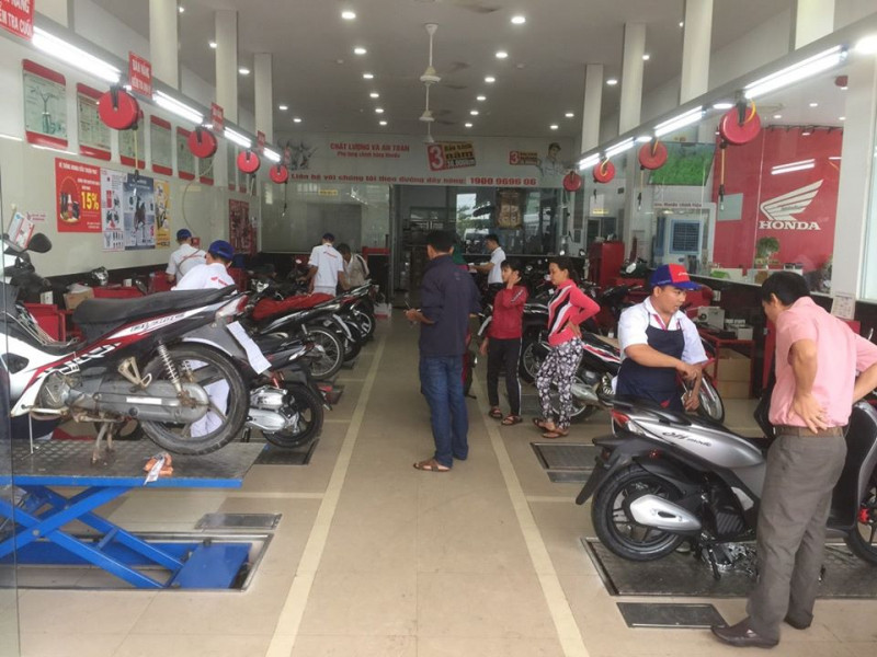 Hệ thống Honda Viễn Thuận Phát