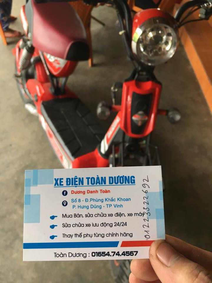 Sửa Chữa Xe Danh Toàn