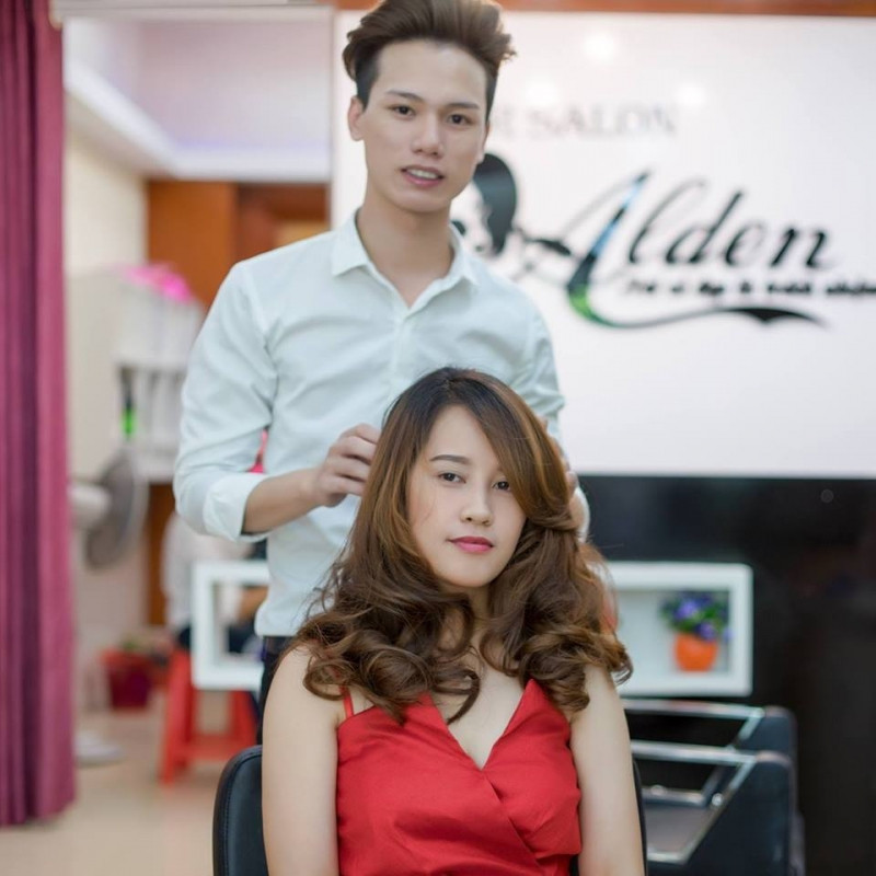 Dịch vụ làm tóc tại Salon tóc Alden