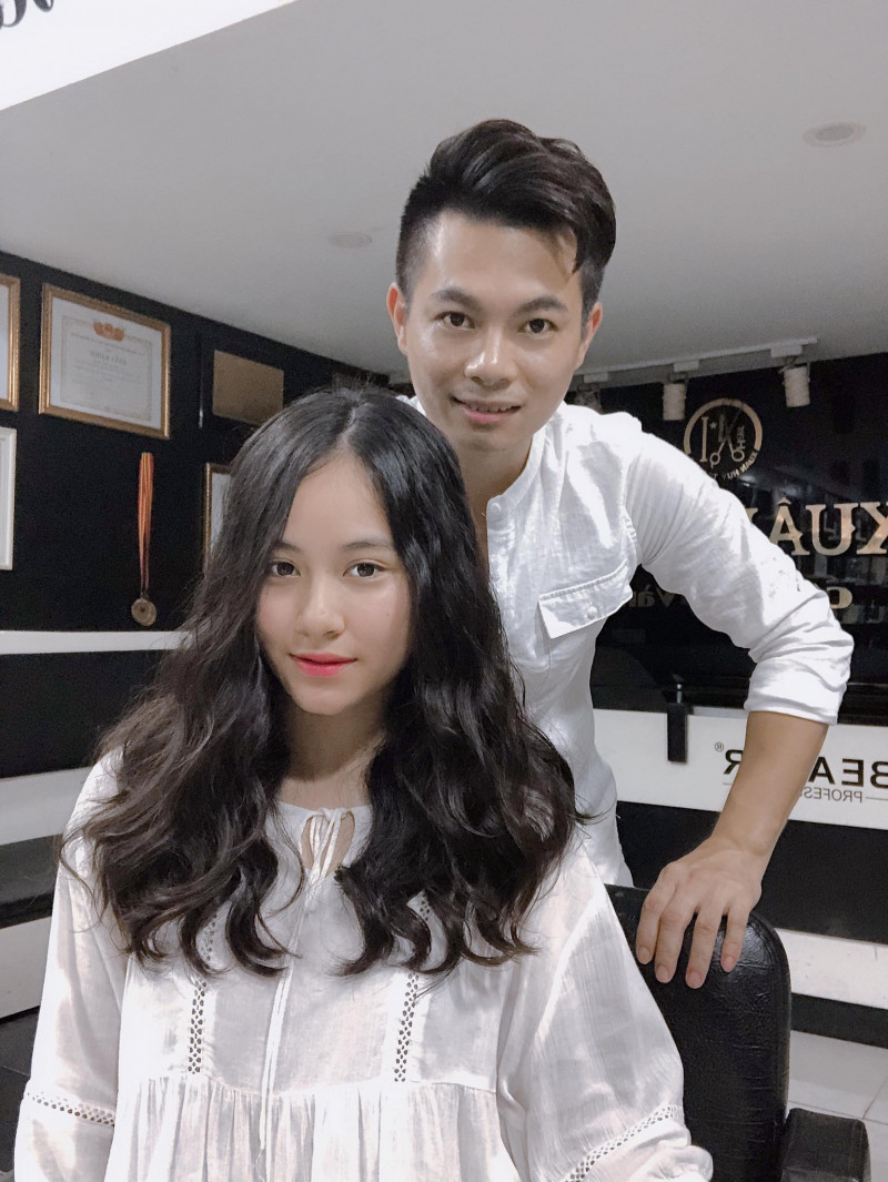 Dịch vụ làm tóc tại Xuân Huy HairSalon