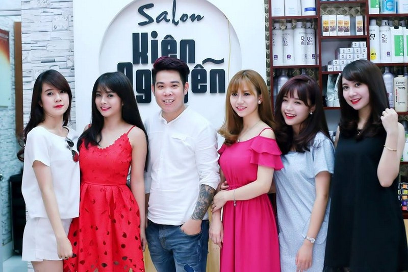 Dịch vụ làm tóc tại Salon Kiên Nguyễn