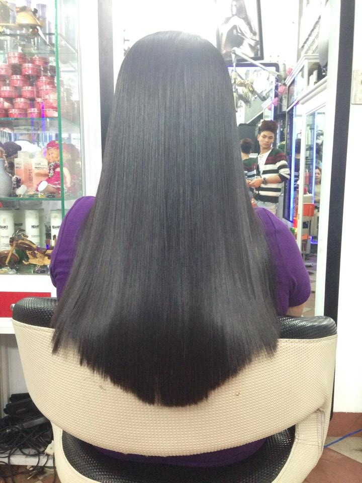 Dịch vụ làm tóc tại Salon tóc Đan Nguyễn