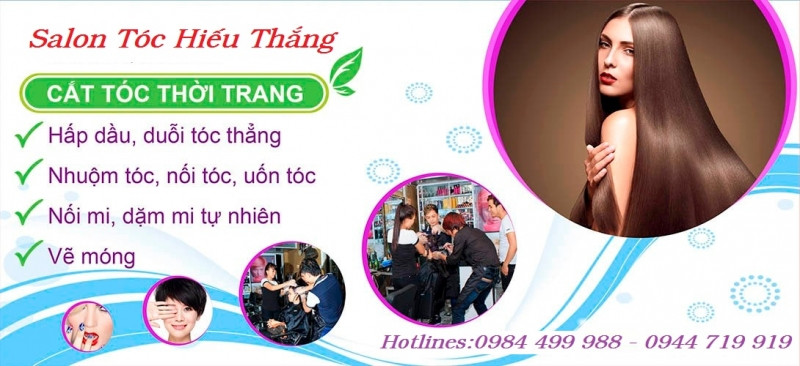 Dịch vụ làm tóc tại Salon tóc Hiếu Thắng