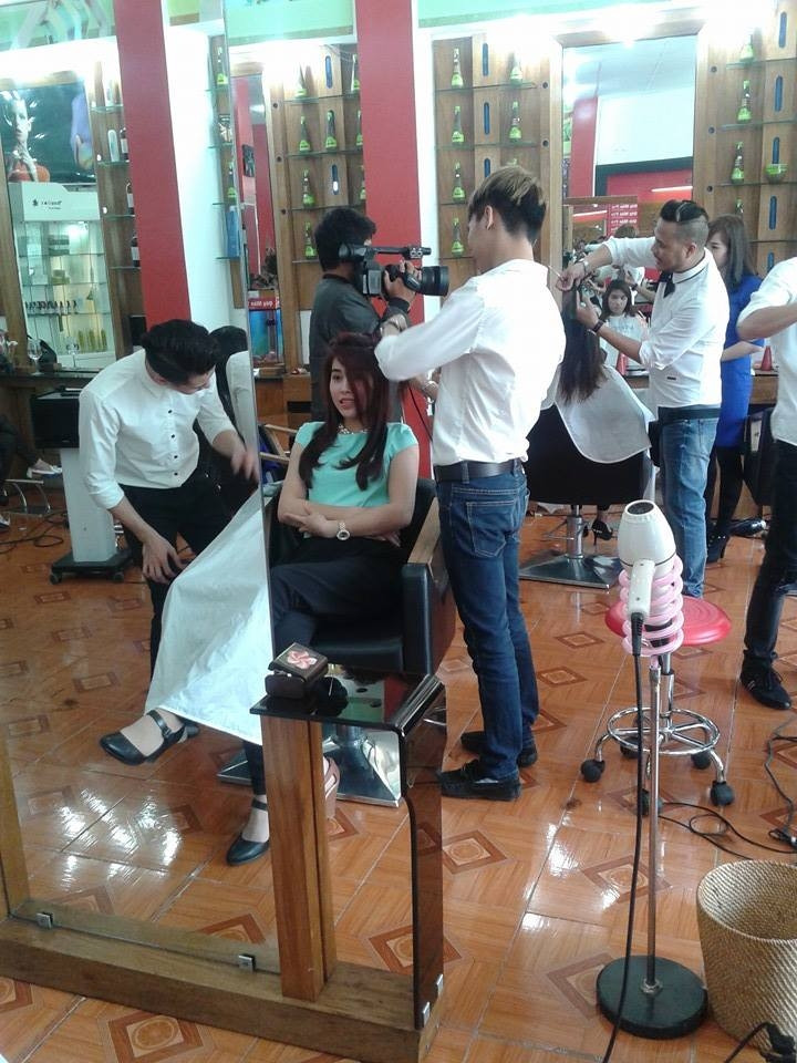 Dịch vụ làm tóc tại Salon tóc Quý Mão