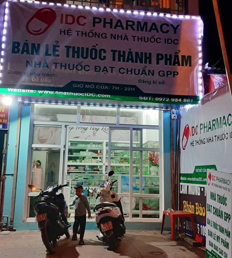 Nhà Thuốc IDC