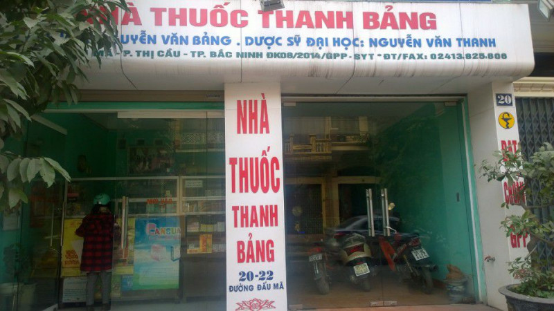 Nhà thuốc Thanh Bảng