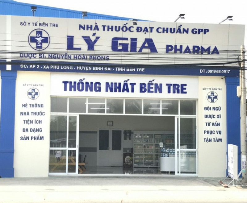 Nhà Thuốc Lý Gia Pharma