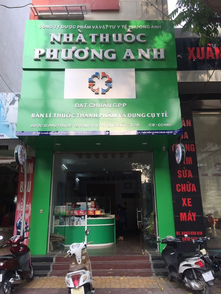 Cơ Sở của Nhà Thuốc Phương Anh