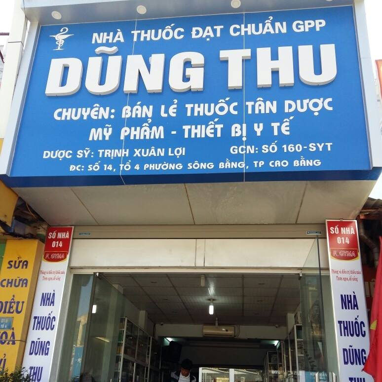 Nhà Thuốc Dũng Thu