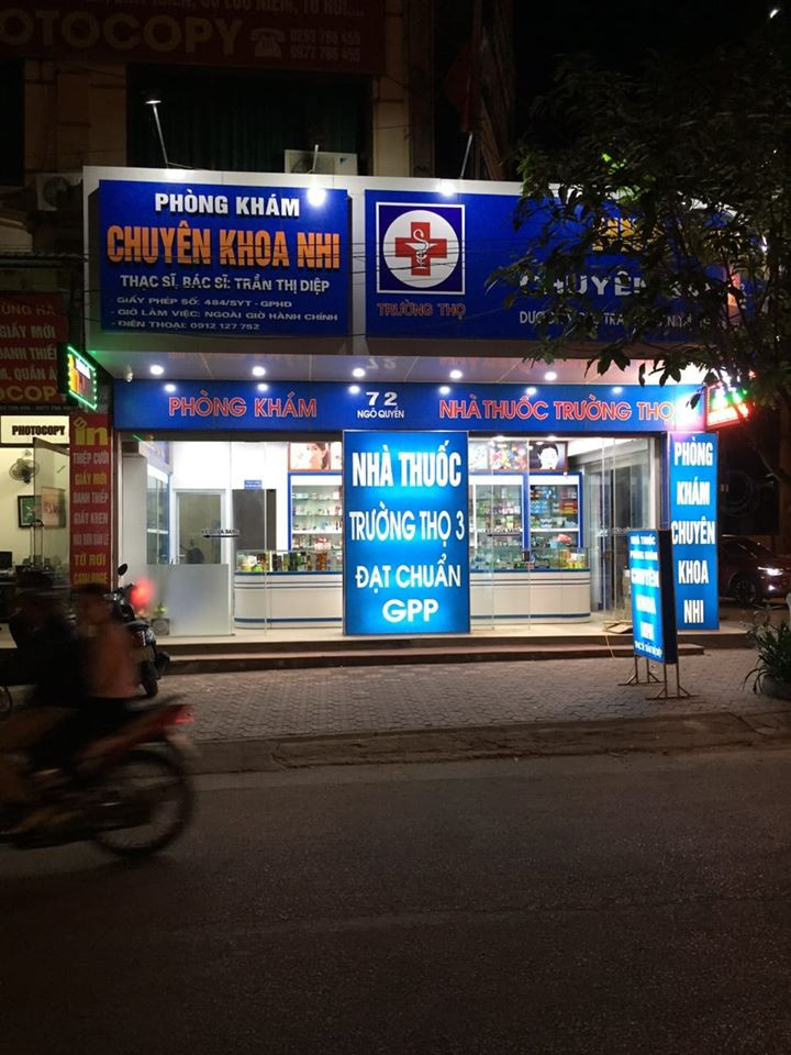 Nhà thuốc Trường Thọ