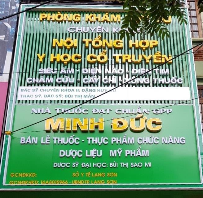 Nhà thuốc Minh Đức