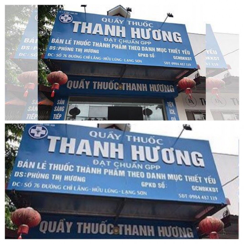 Nhà thuốc Thanh Hương