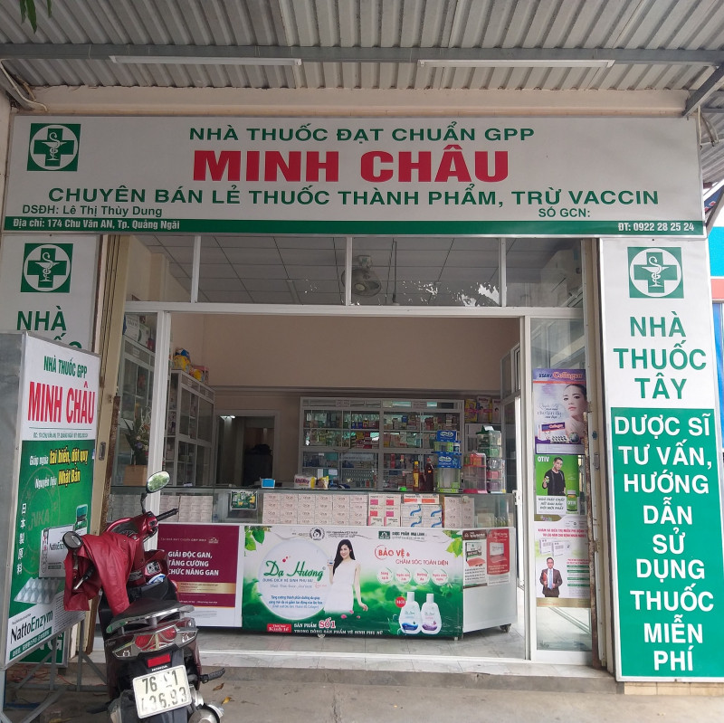 Nhà thuốc Minh Châu