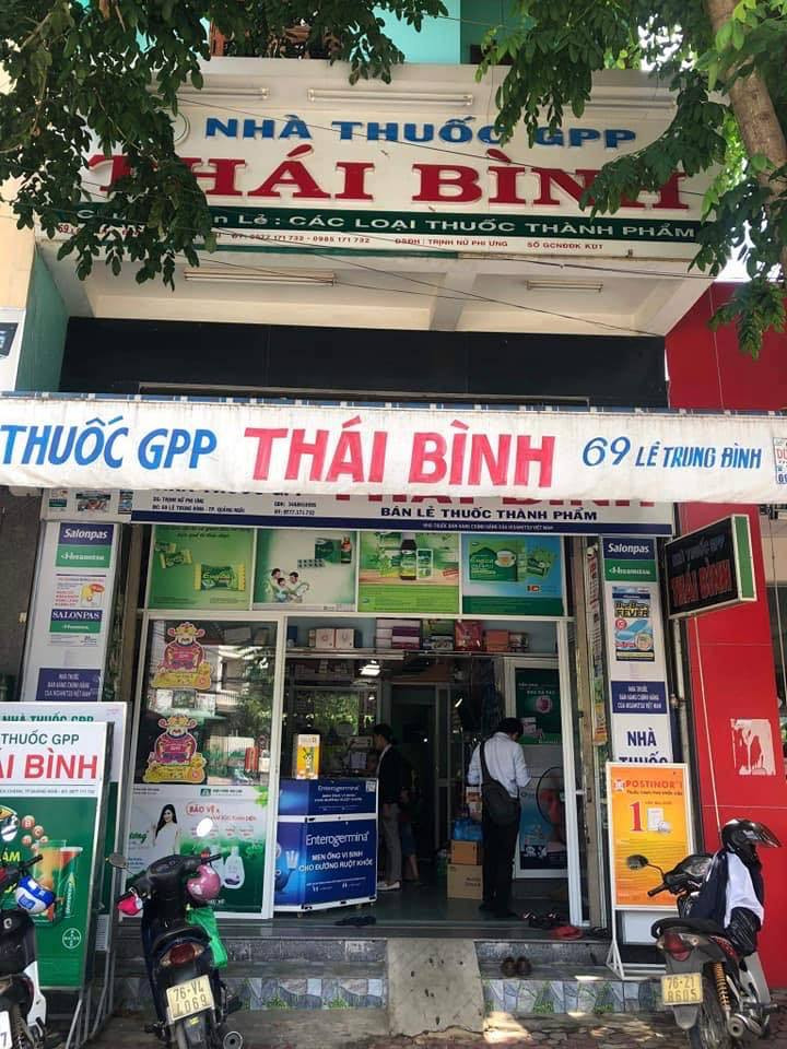 Nhà Thuốc THÁI BÌNH