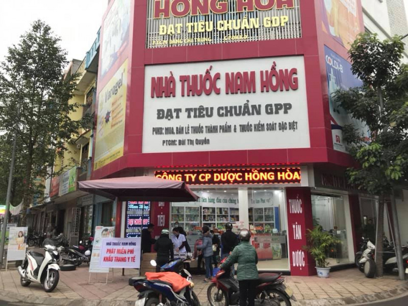 Hiệu Thuốc Nam Hồng