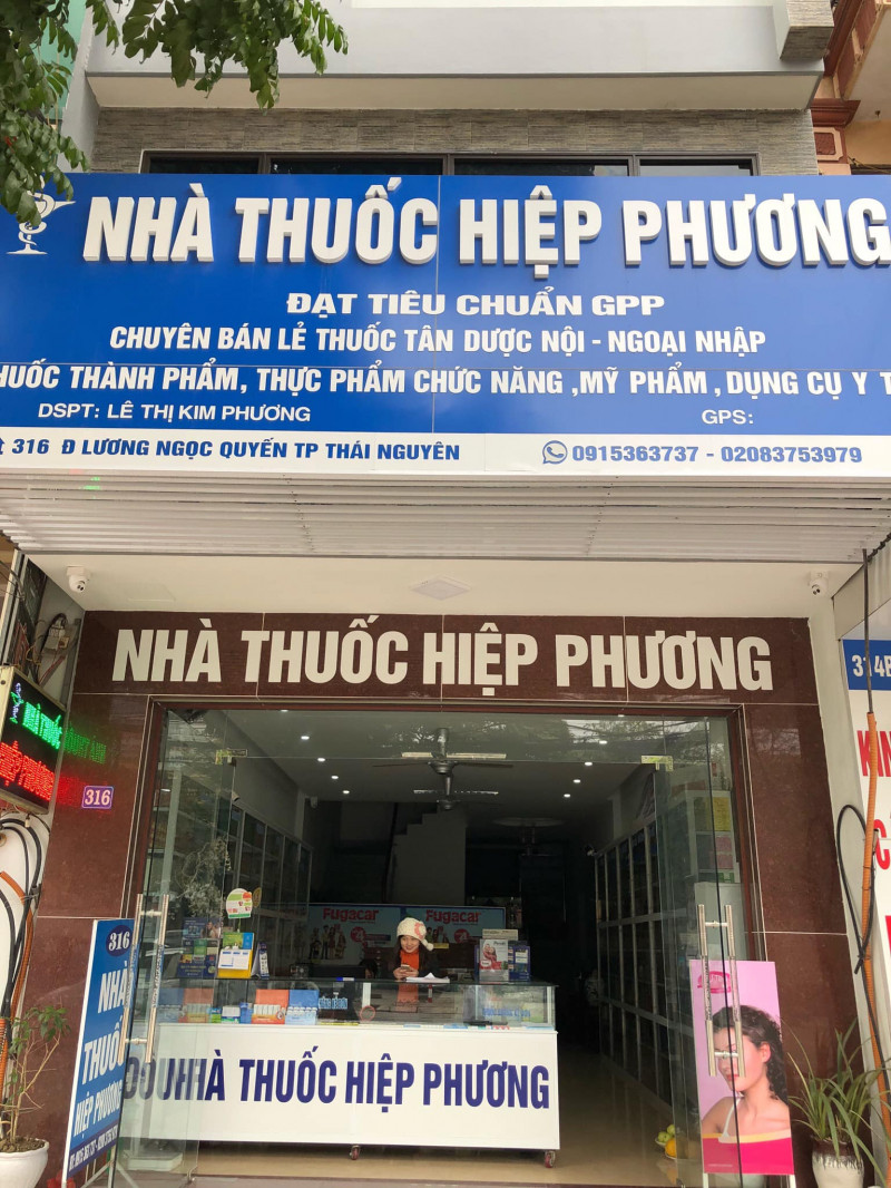 Nhà Thuốc Hiệp Phương