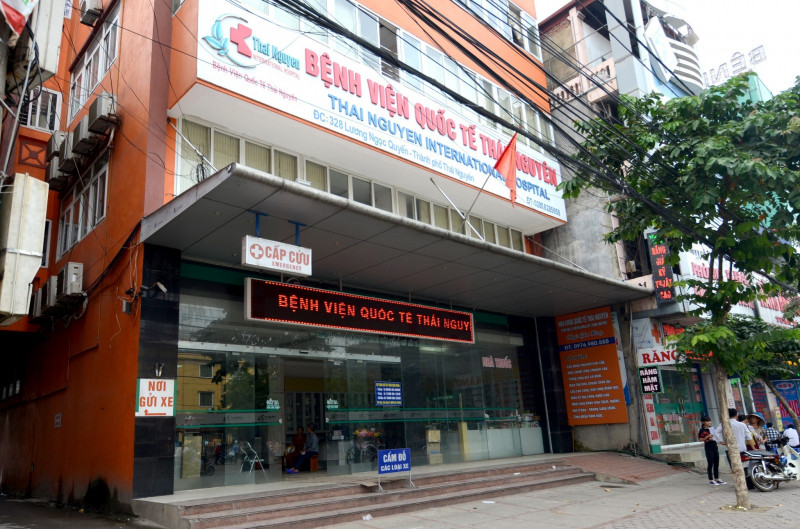 Nhà thuốc của Bệnh viện Quốc tế Thái Nguyên