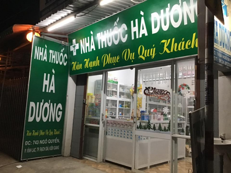 Nhà Thuốc Hà Dương