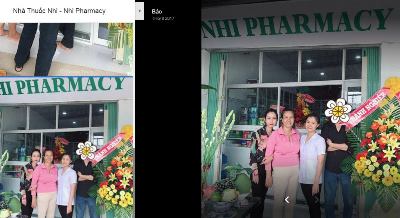 Nhà Thuốc Nhi - Nhi Pharmacy