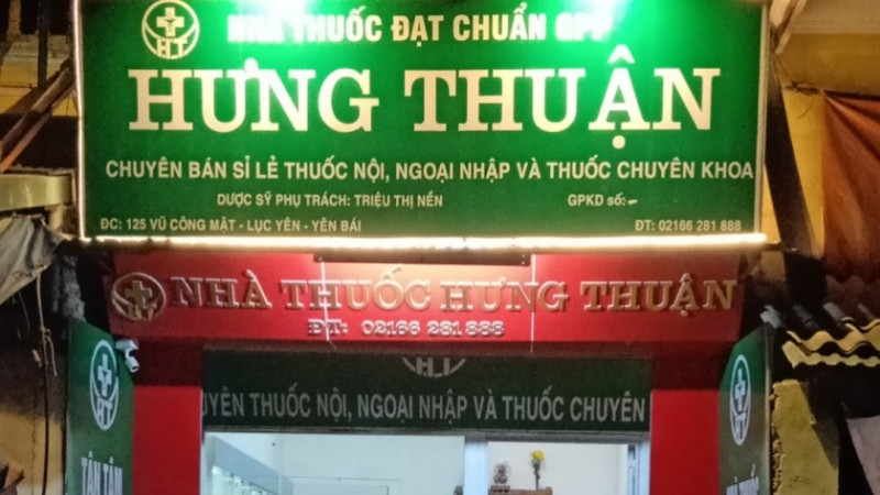 Nhà Thuốc Hưng Thuận