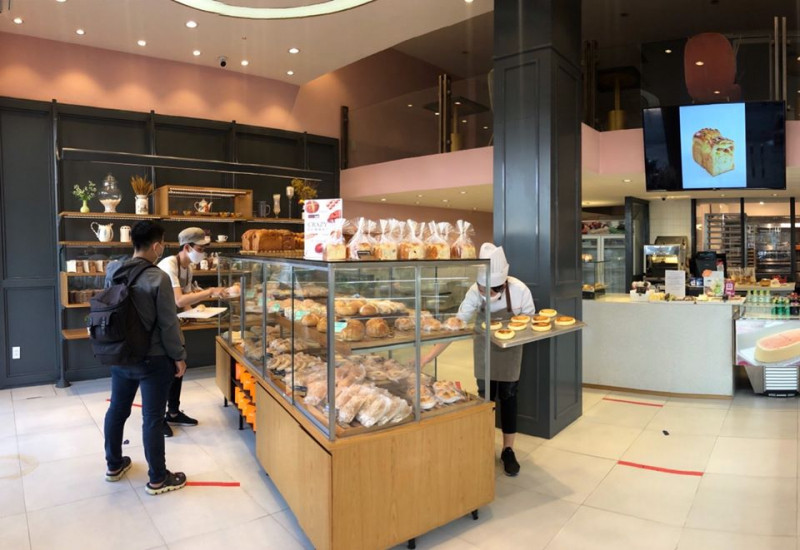 BreadTalk - AEON Mall Long Biên