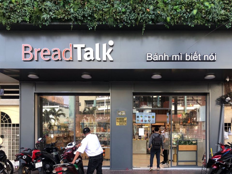 Đến với BreadTalk bạn sẽ được thưởng thức những chiếc bánh có chất lượng với công thức riêng