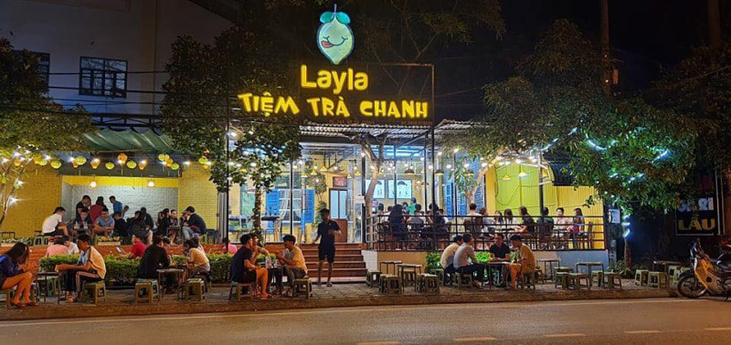 Tiệm trà chanh Layla