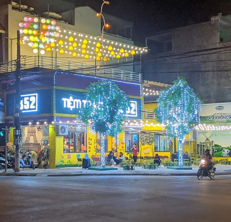 Tiệm Trà Chanh B52