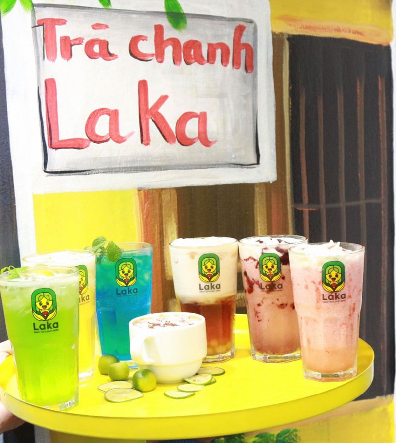 LaKa - Tiệm Trà Chanh