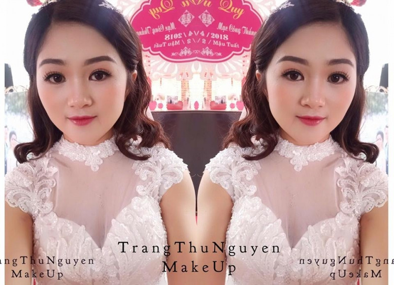 Trang Thu Nguyễn Make Up