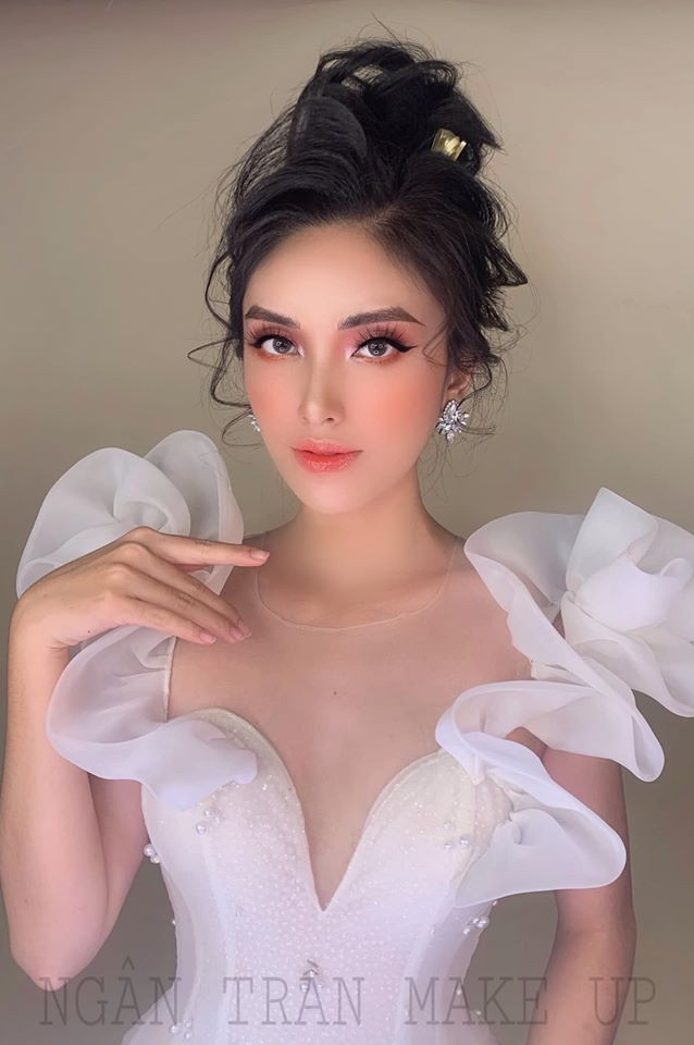 Ngân Trần makeup (Sam Wedding)