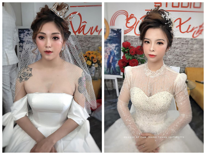 Cam Thanh Thanh make up (Studio cô dâu xinh NT)