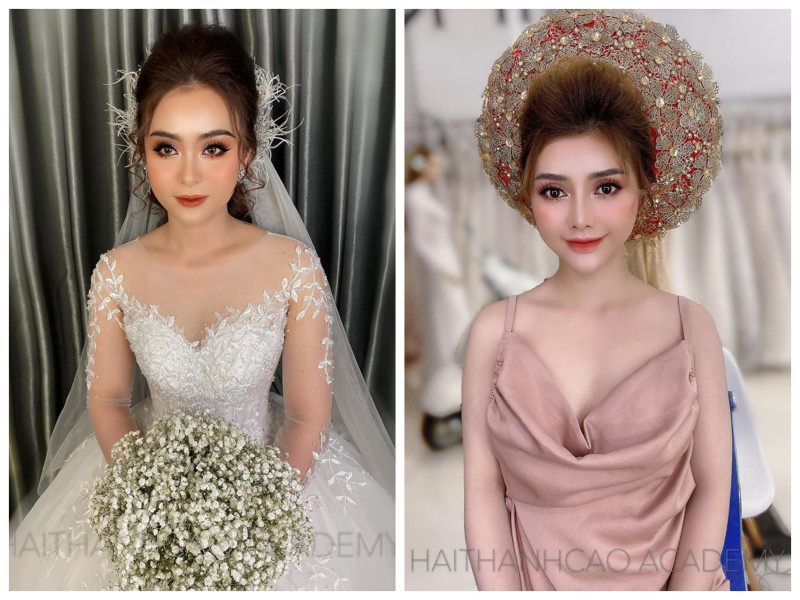 Make up Cao Hải