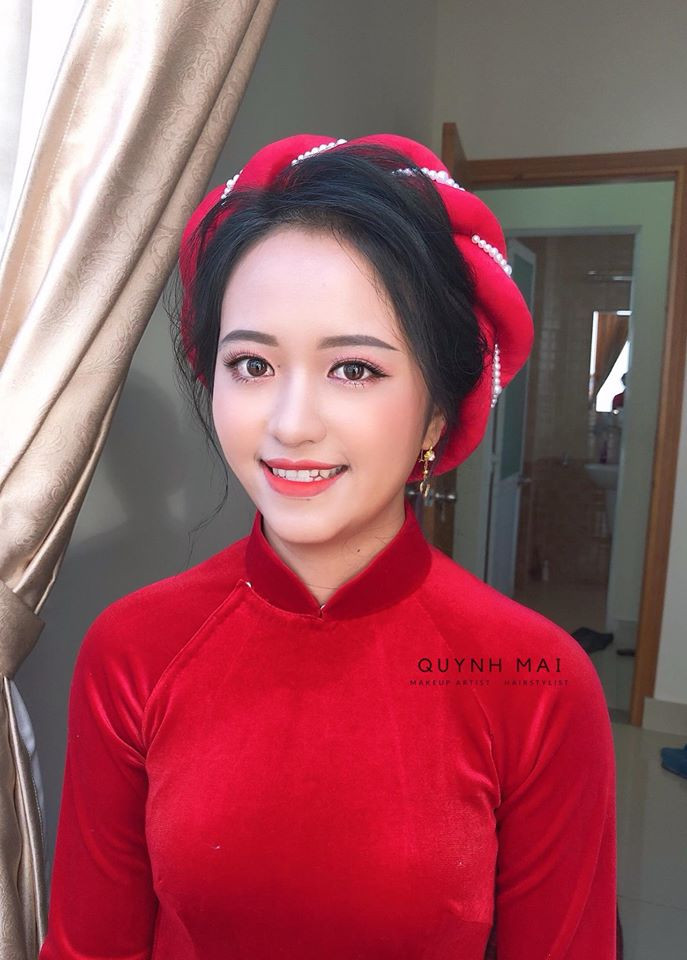 Quỳnh Mai makeup (Marry Wedding)