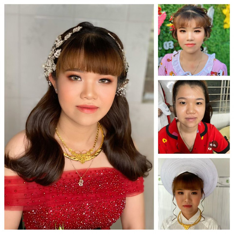 Make up Bảo Bảo