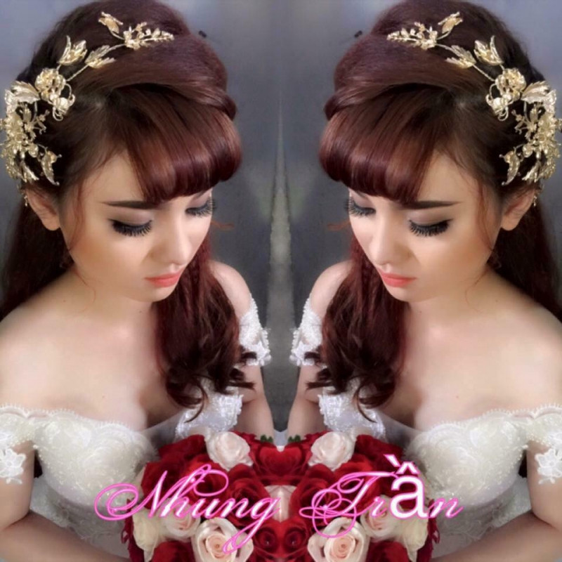 Trần Mỹ Nhung Make Up