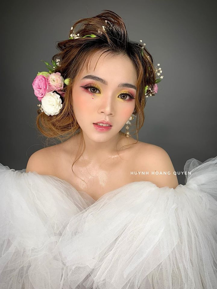Make Up Huỳnh Hoàng Quyên (Studio DÂU)