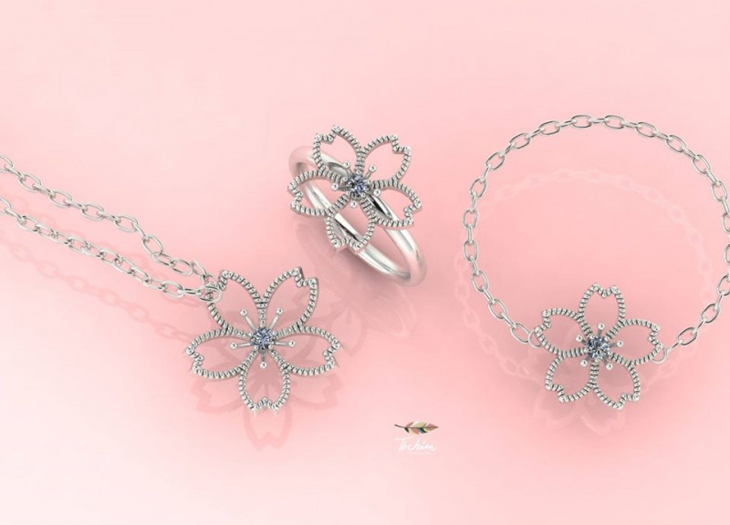 Trang sức bạc đẹp và chất lượng tại Tổ chim Jewelry Design