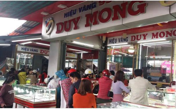 Tiệm vàng Duy Mong