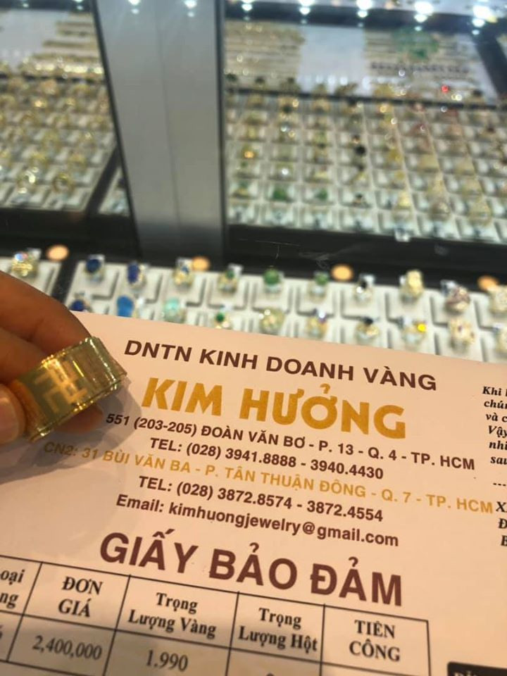 Tiệm Vàng Kim Hưởng