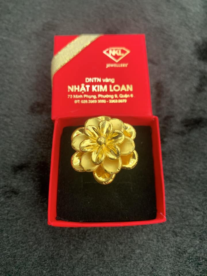 Mẫu sản phẩm tại DNTN kinh doanh vàng Nhật Kim Loan