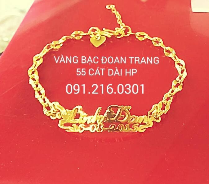 Tiệm Vàng - Bạc Sáng Đoan Trang - Tiệm vàng uy tín và chất lượng nhất Hải Phòng