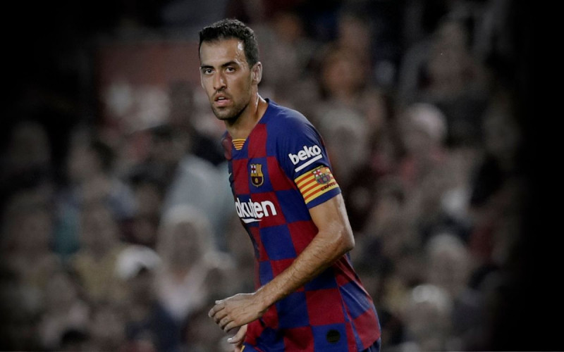 Sergio Busquets là gương mặt bất khả xâm phạm trong màu áo Barcelona