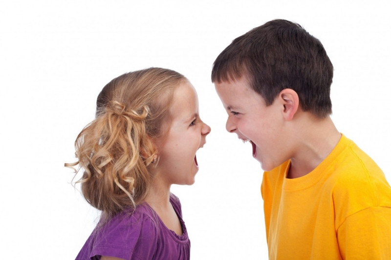 Tình huống khó xử: Làm gì với trẻ hay đánh bạn