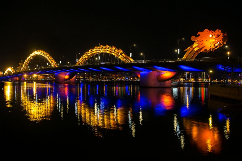 Cầu Hàm Rồng - Thành phố Đà Nẵng