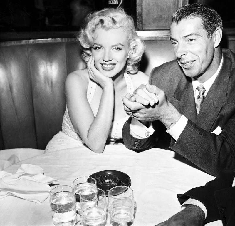 Joe Dimaggio và Marilyn Monroe